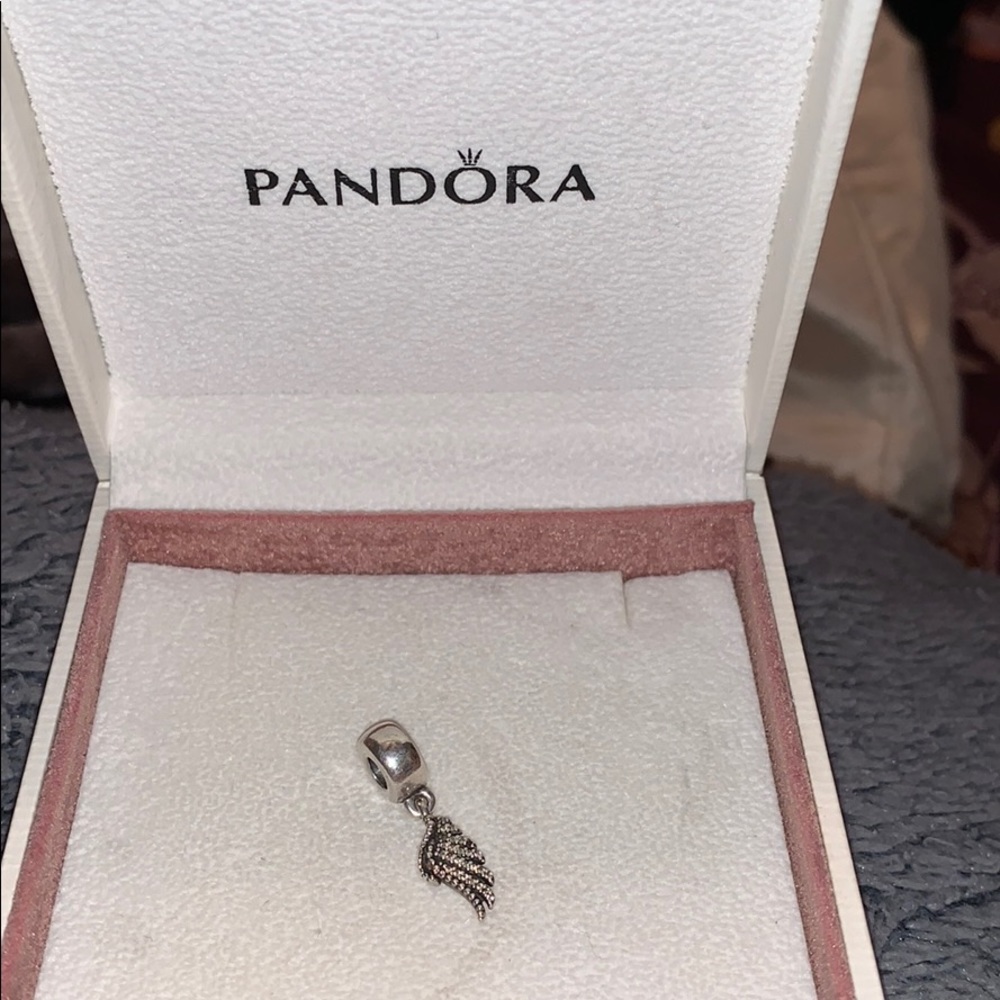 Pandora angel wing